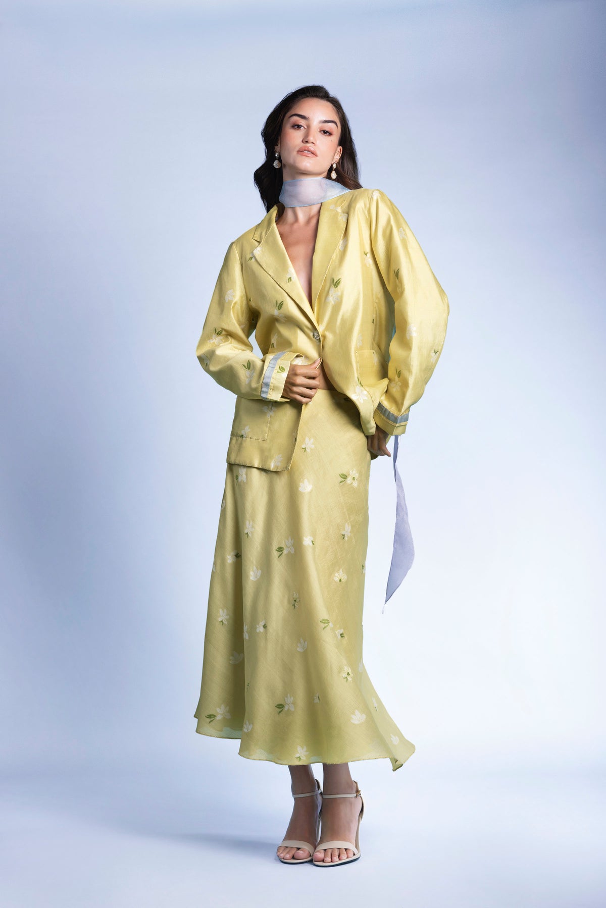 GOLDEN HOUR SILK JACKET