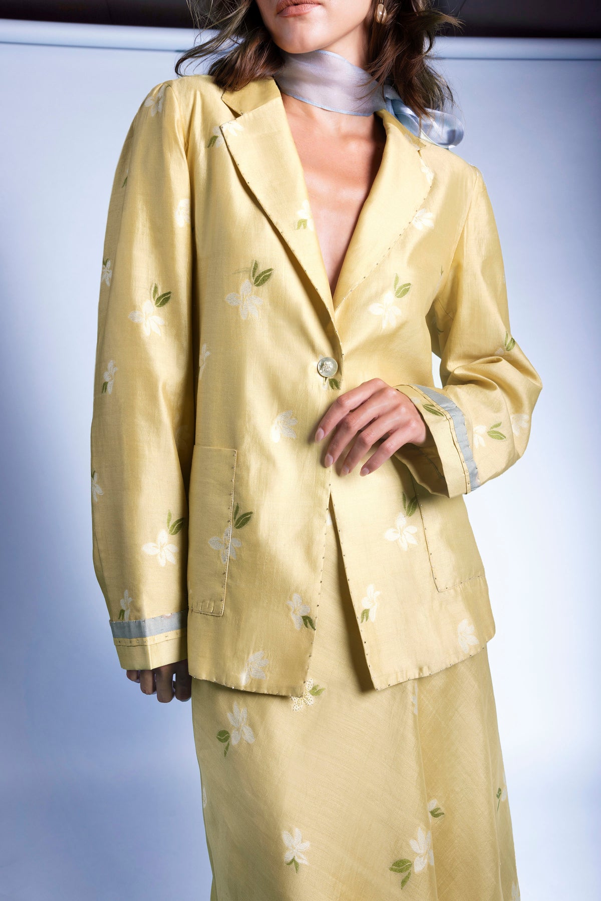 GOLDEN HOUR SILK JACKET