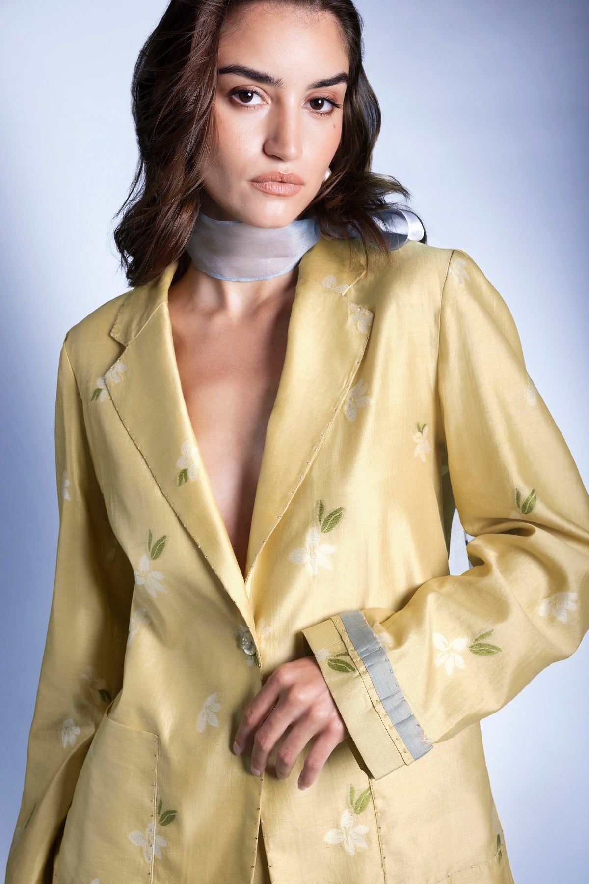 GOLDEN HOUR SILK JACKET