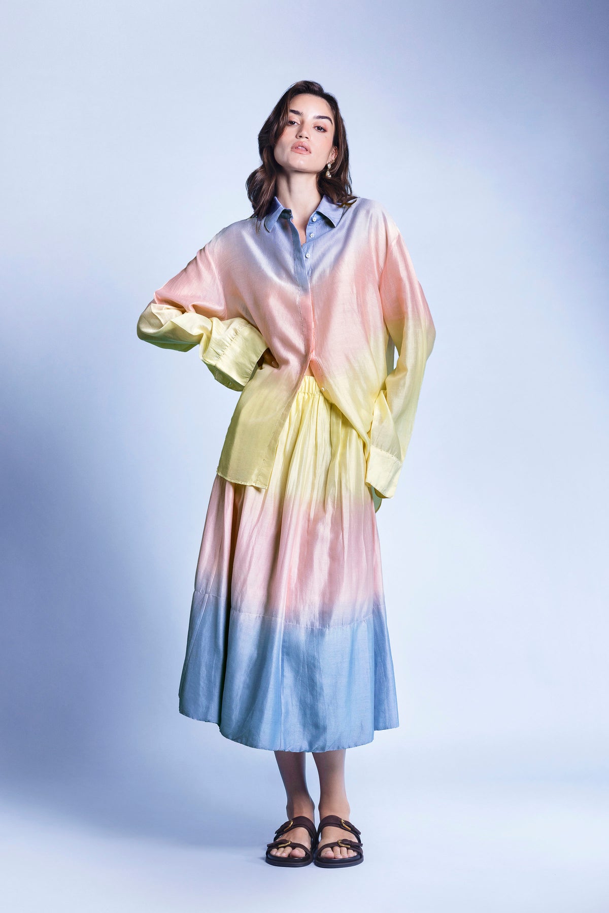 COLOURS OF THE MORNING SHIRT