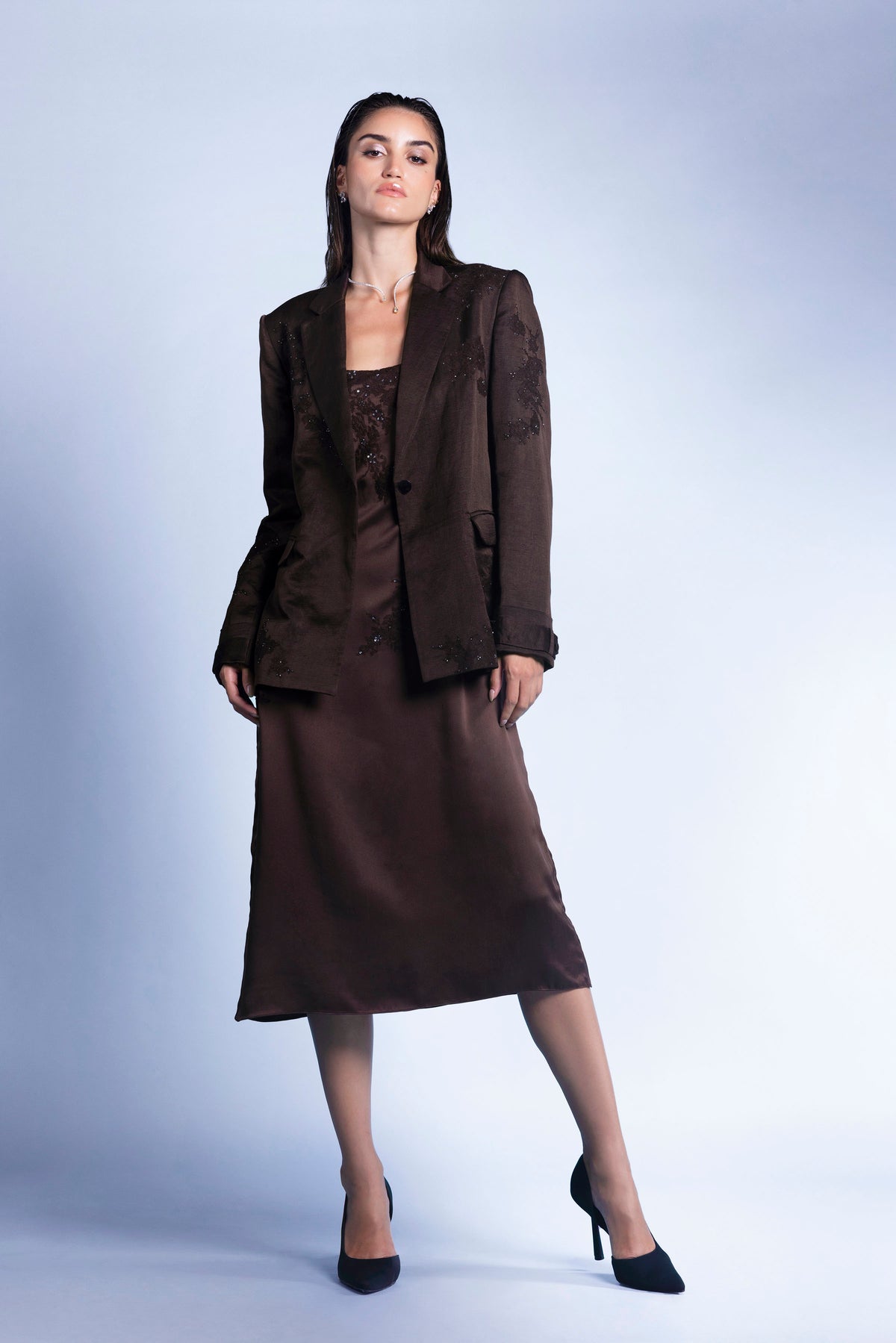 TWILIGHT MIDI DRESS
