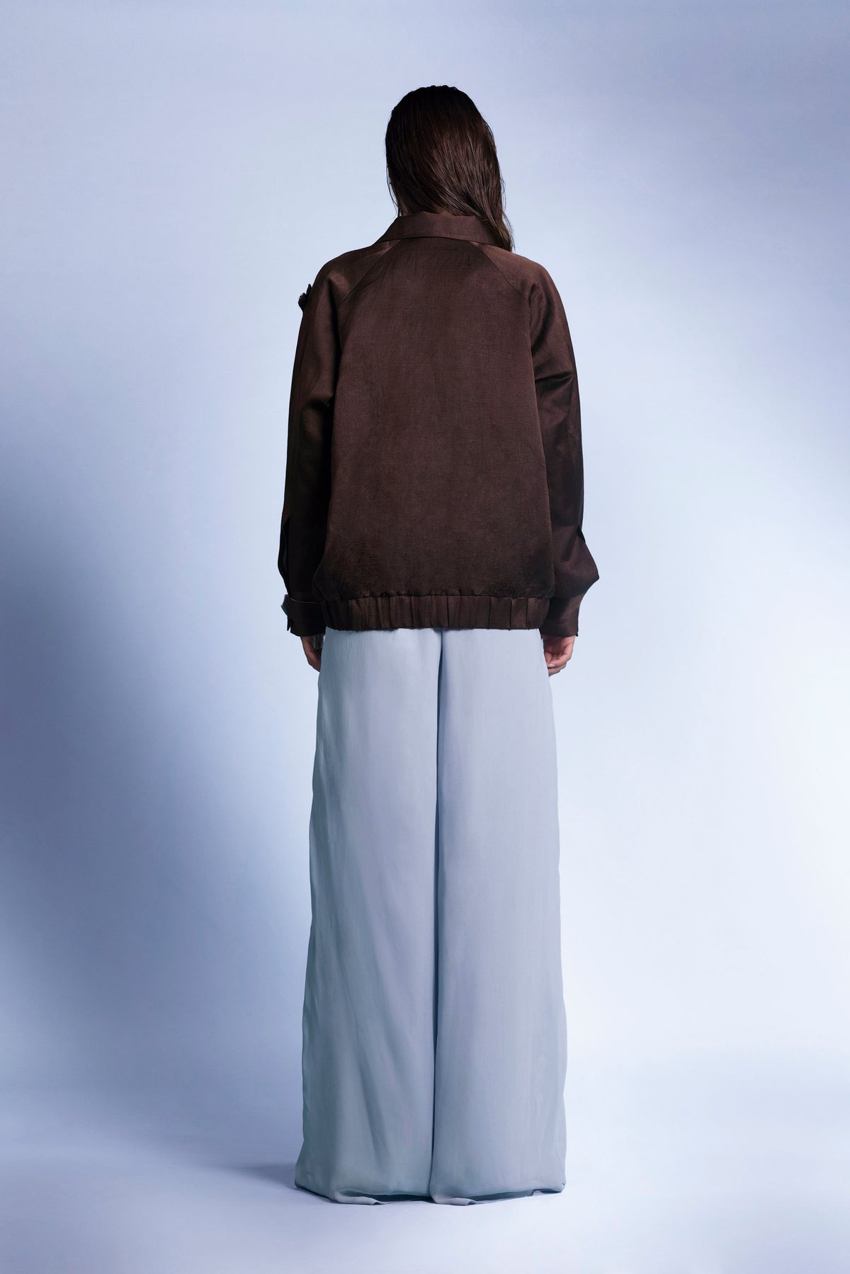 SKY SULL OF ORCHIDS JACKET