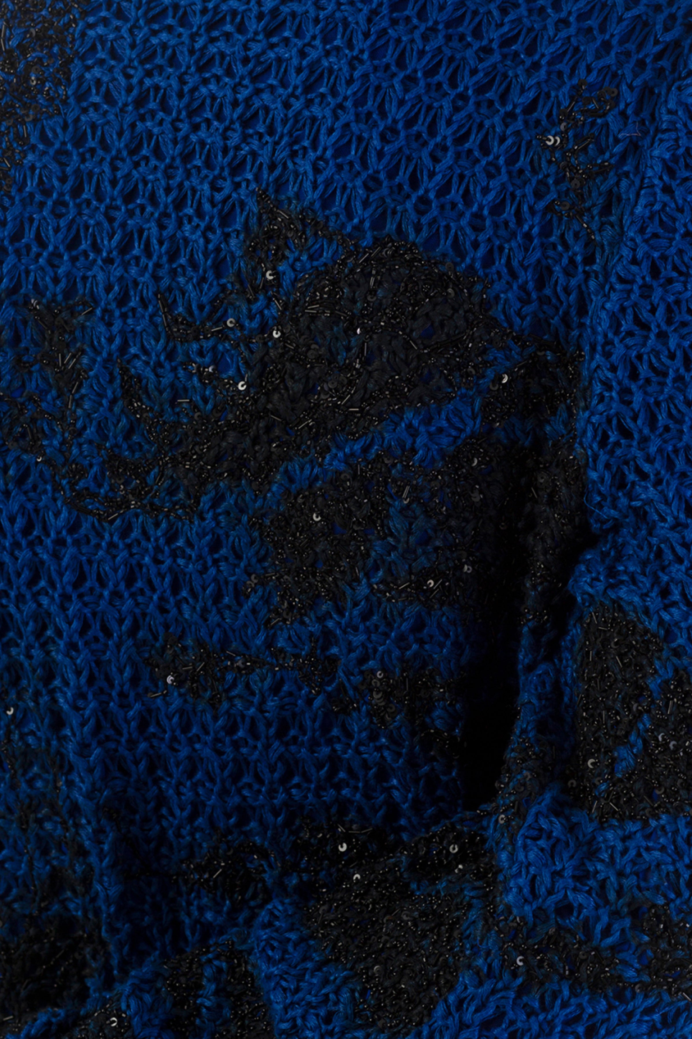 Midnight Mirage Bomber Jacket