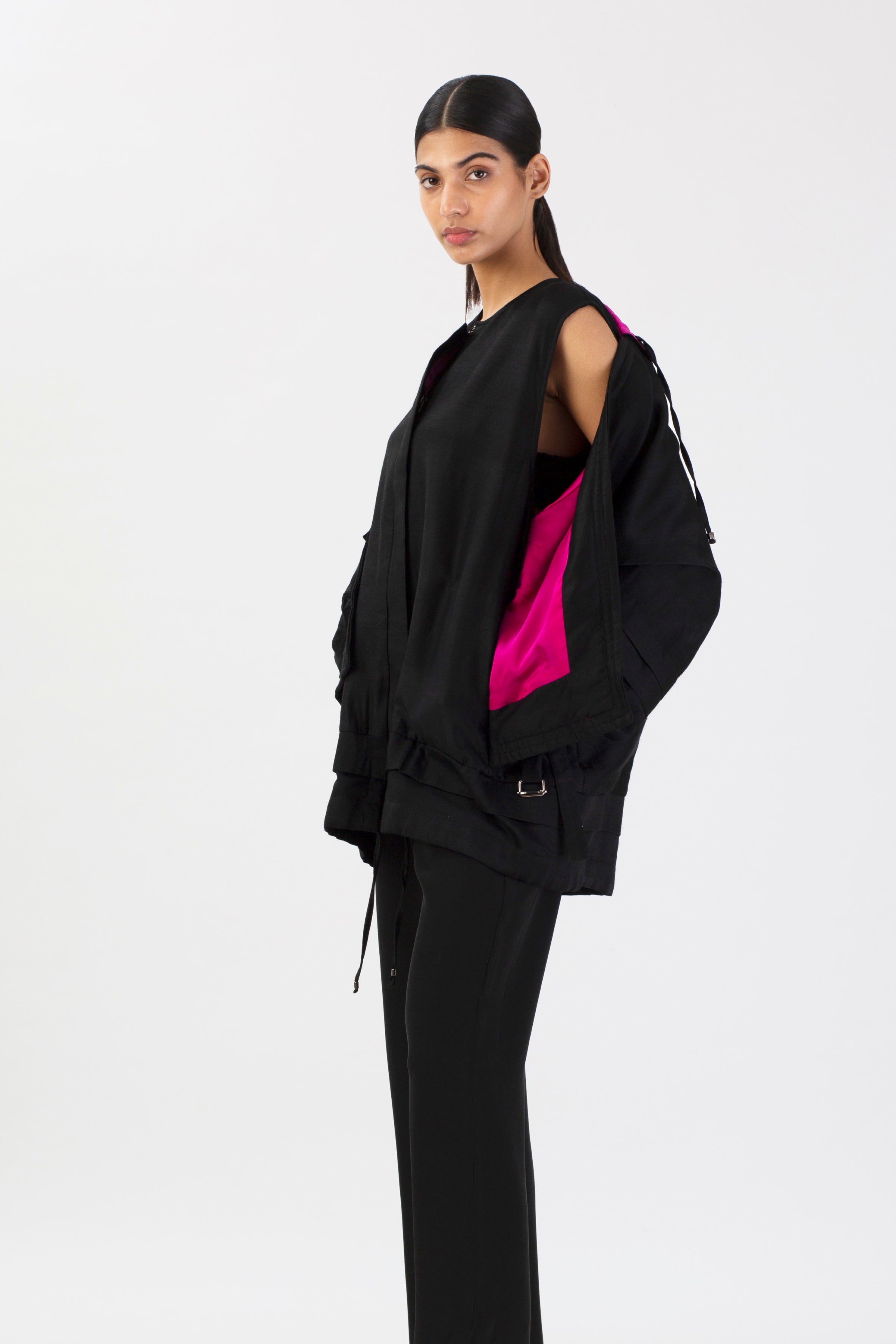 Zero Moon Layered Jacket