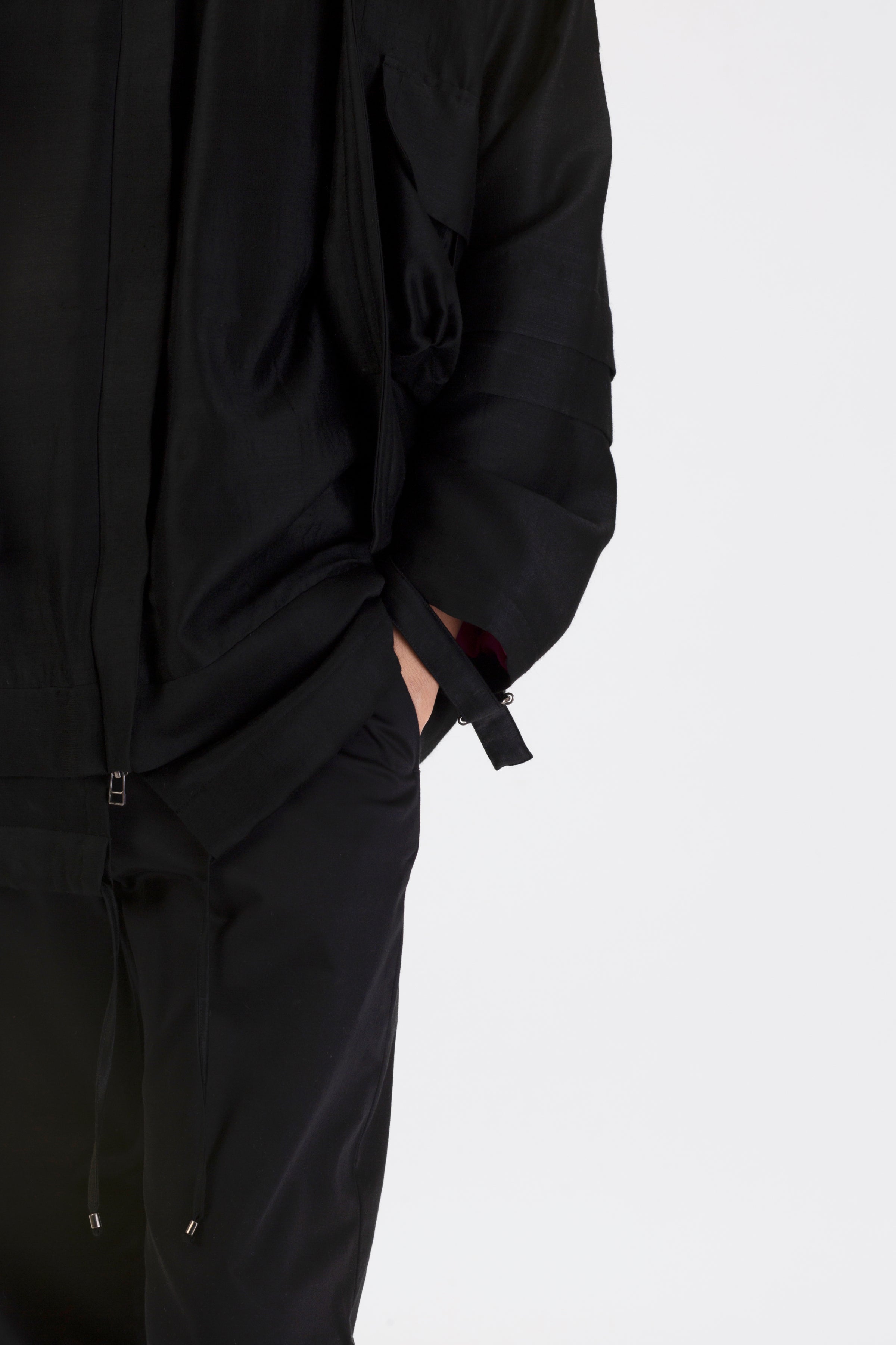 Zero Moon Layered Jacket