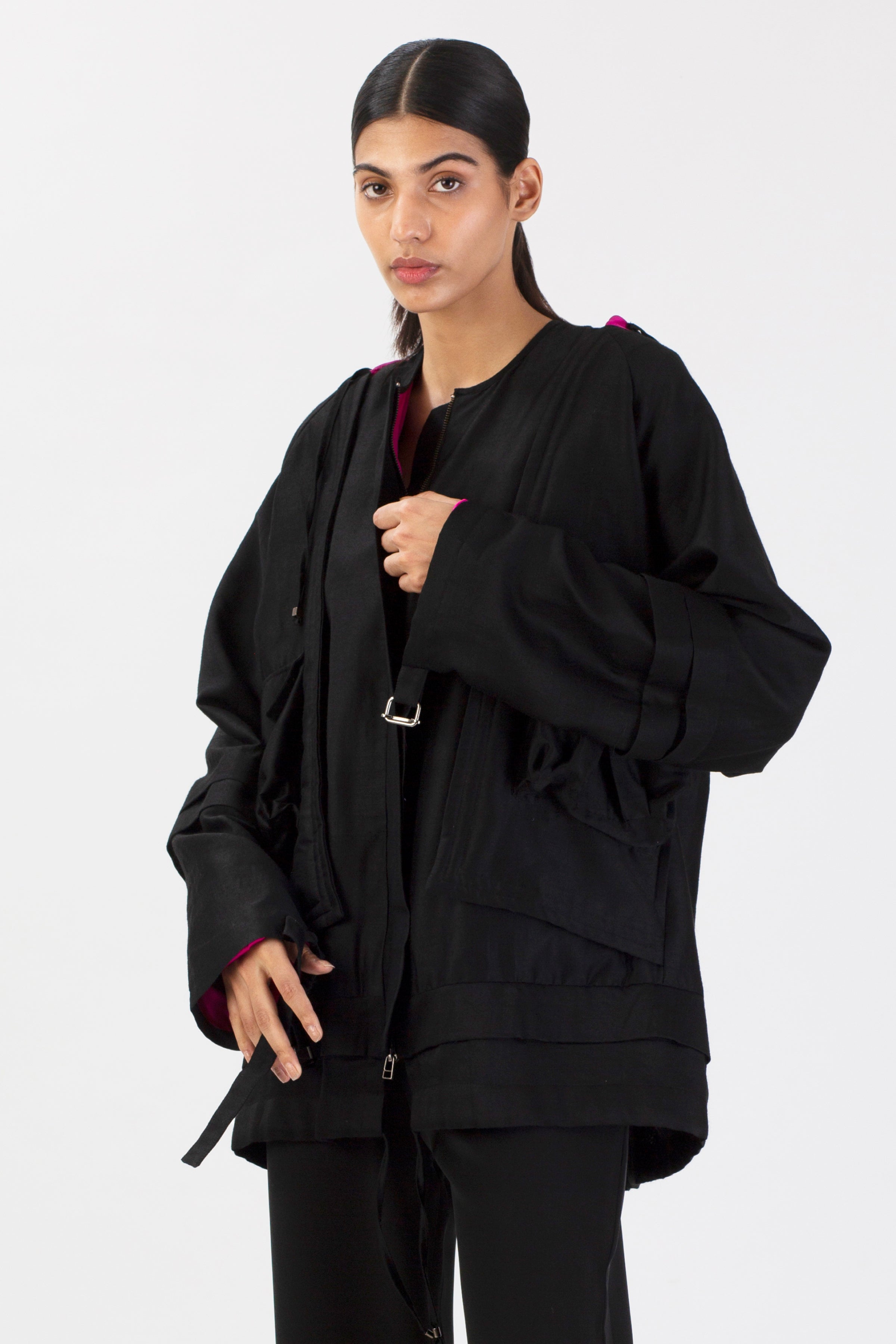 Zero Moon Layered Jacket