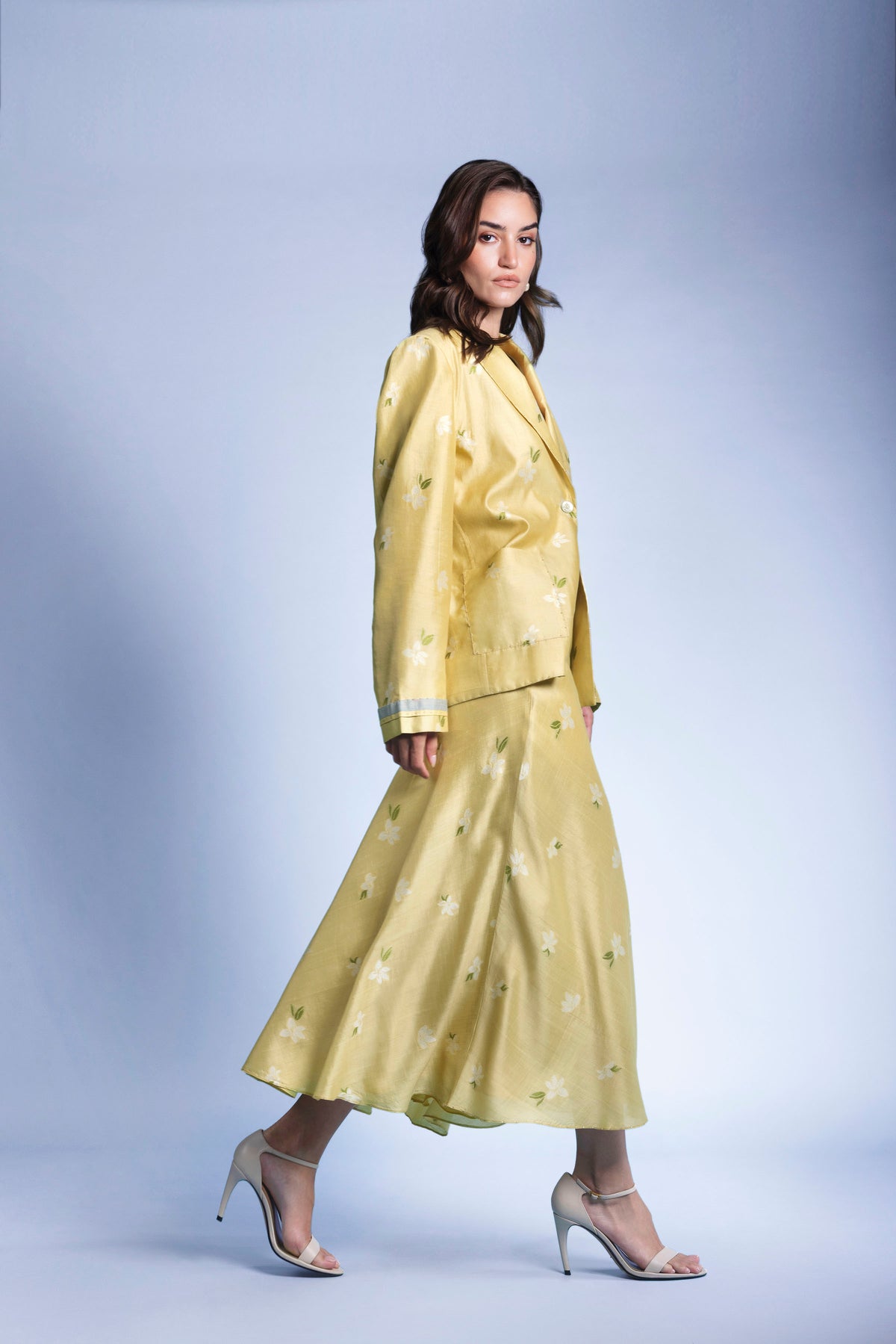 GOLDEN HOUR SILK JACKET