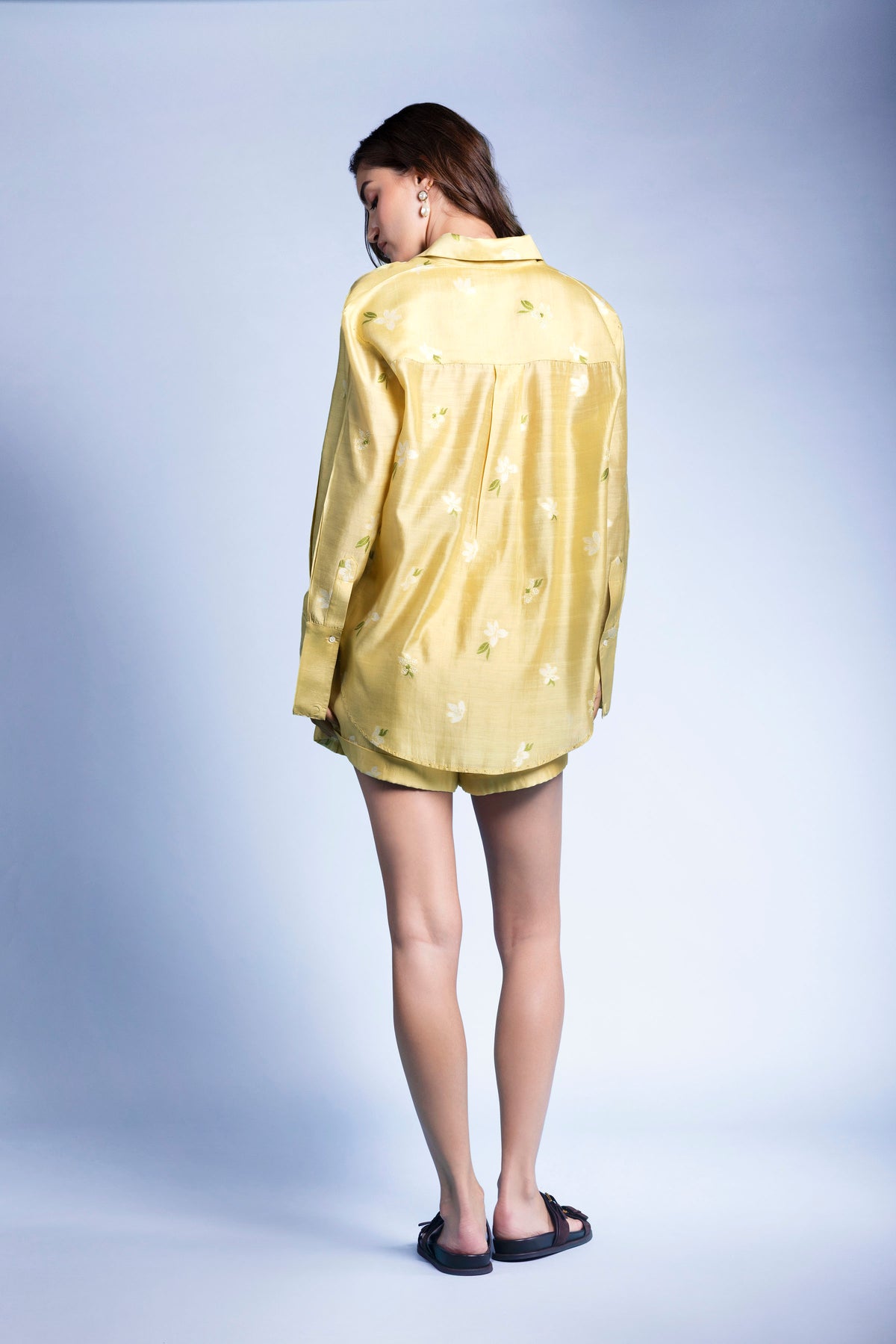 GOLDEN HOUR SILK SHIRT