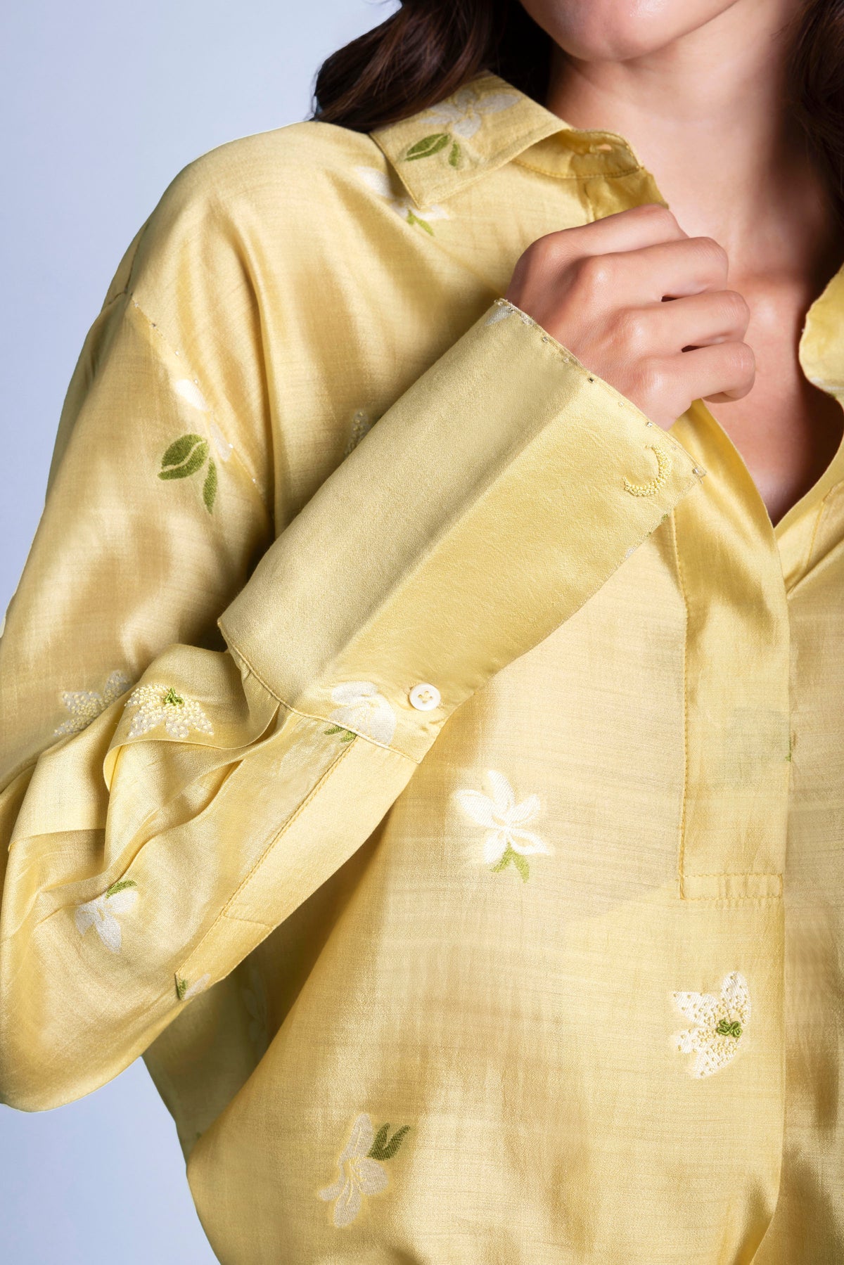 GOLDEN HOUR SILK SHIRT