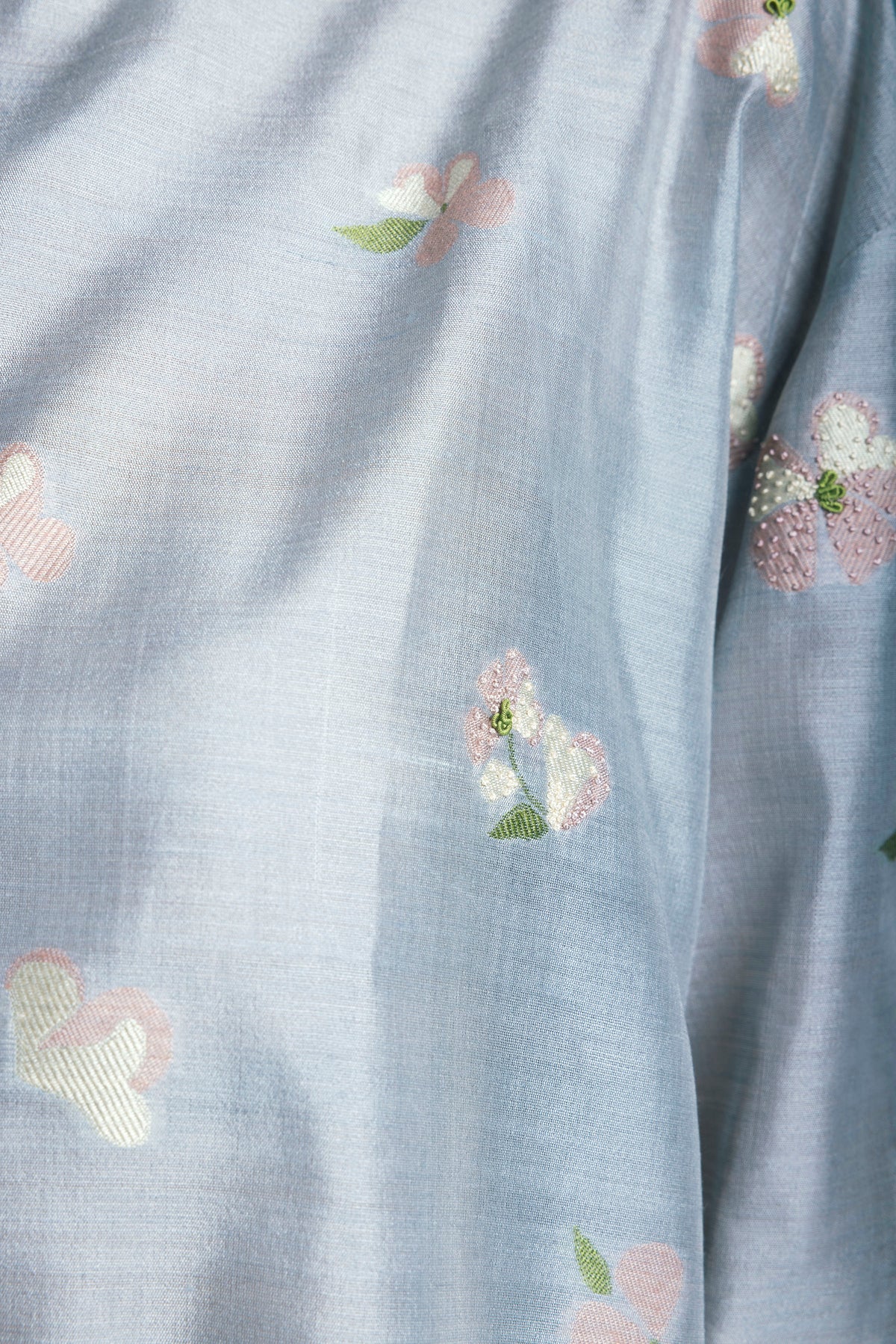 BLUE HOUR SILK SHIRT