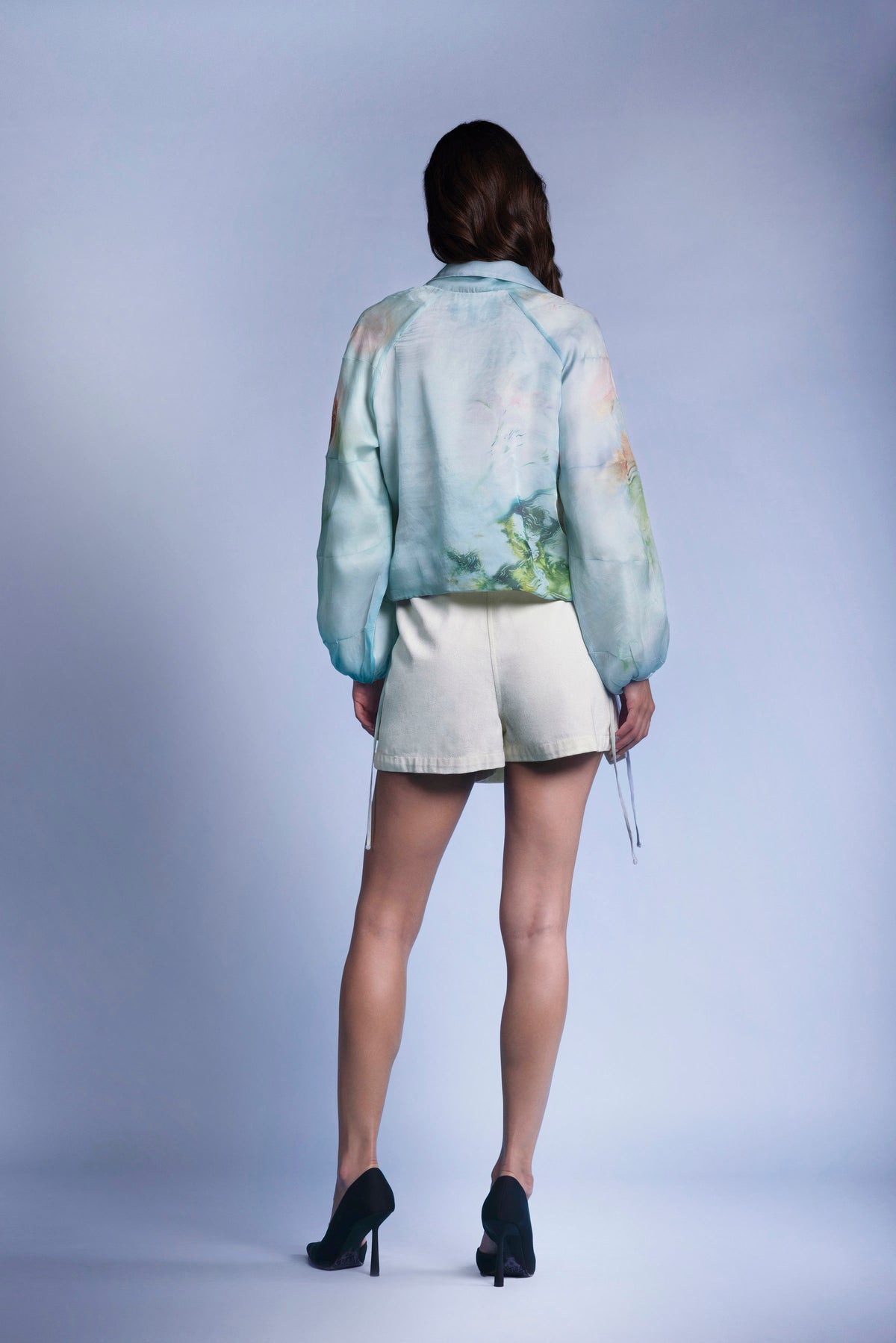 SKY FULL OF FLOWERS JACKET