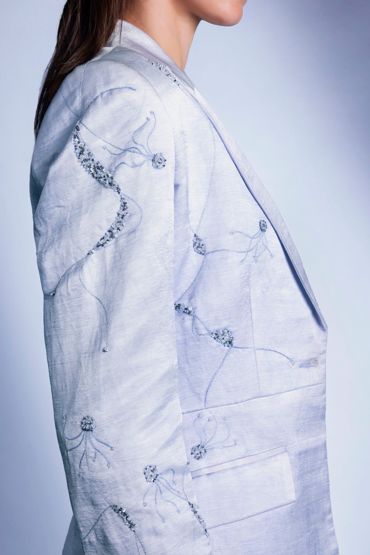 SEA SILK BLAZER