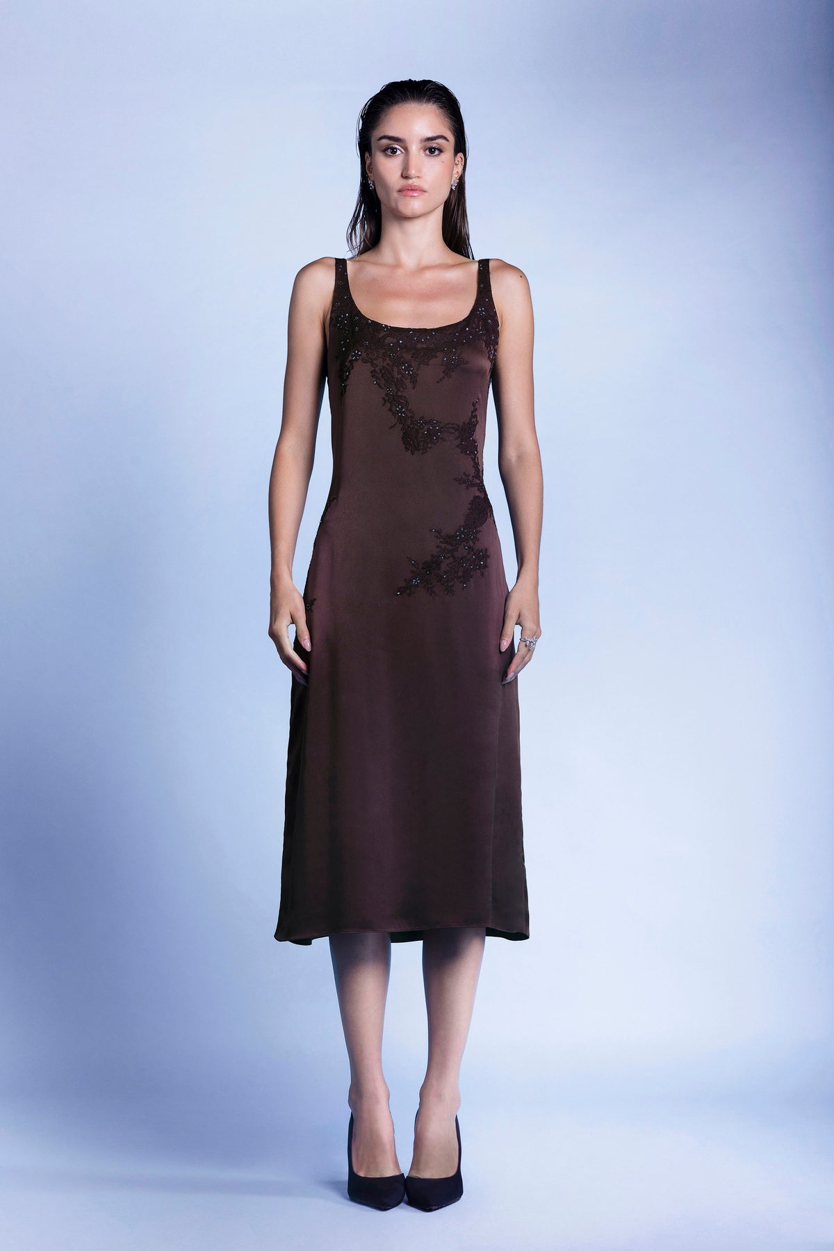 TWILIGHT MIDI DRESS