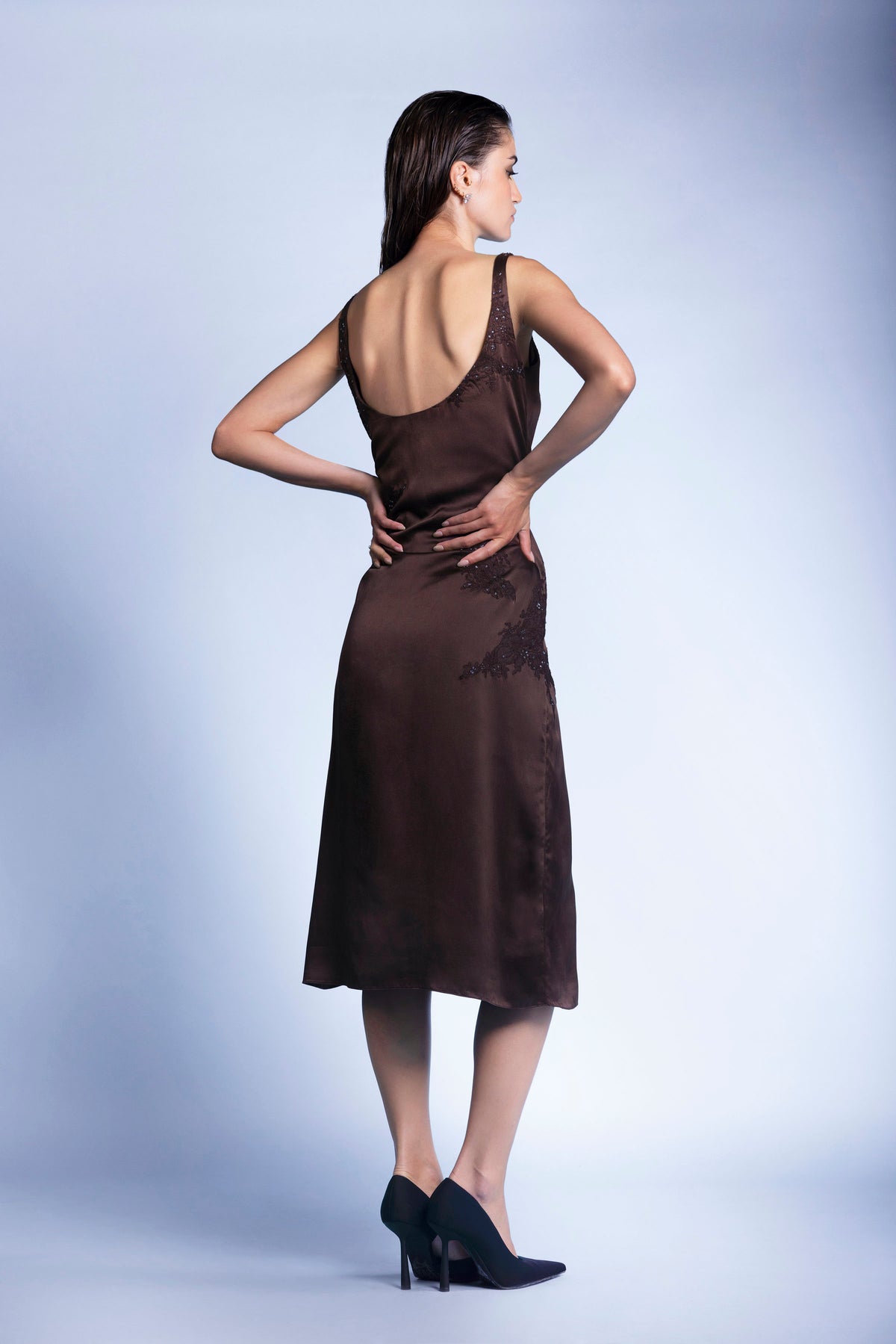TWILIGHT MIDI DRESS