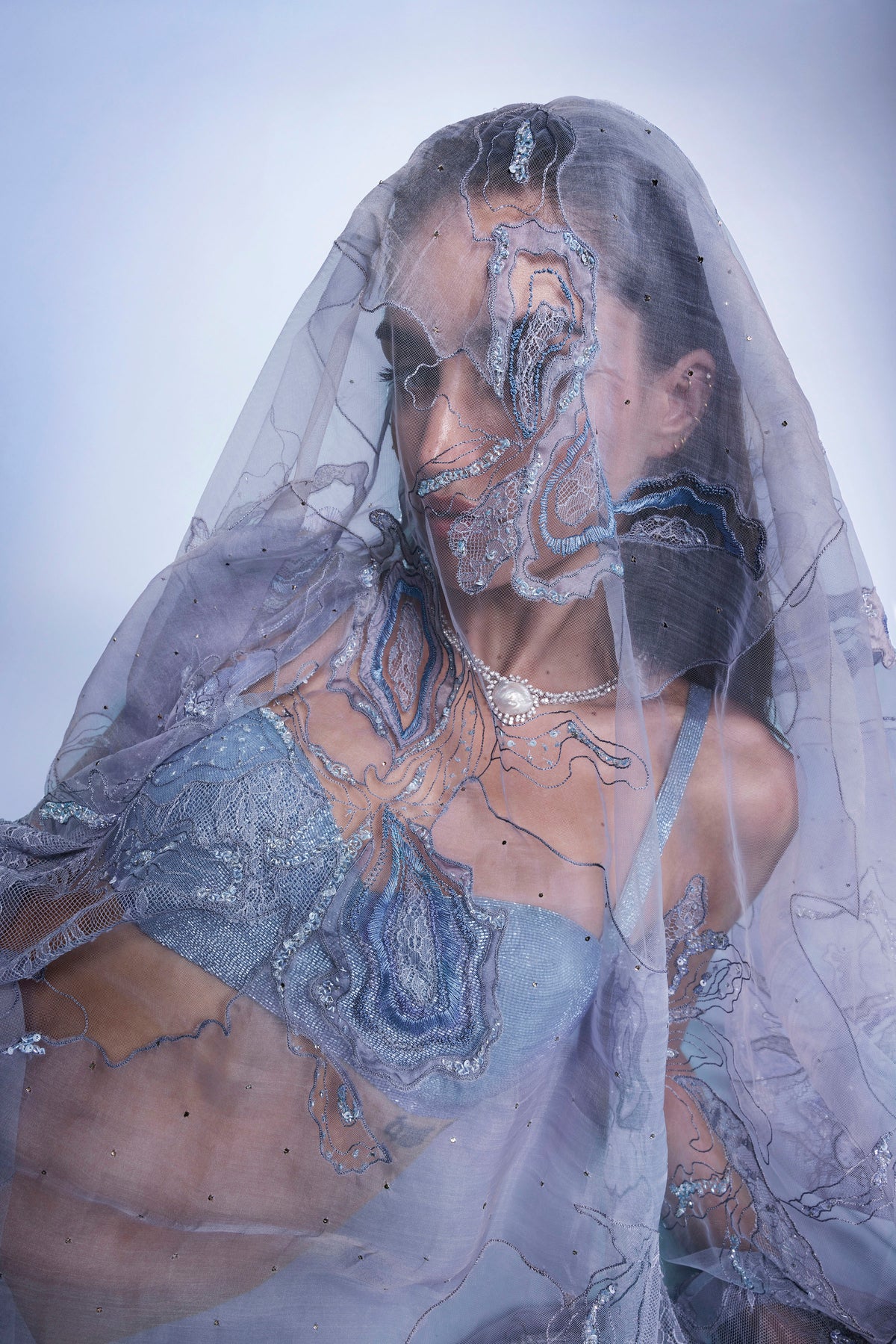PEARLS OF PARADISE SAREE