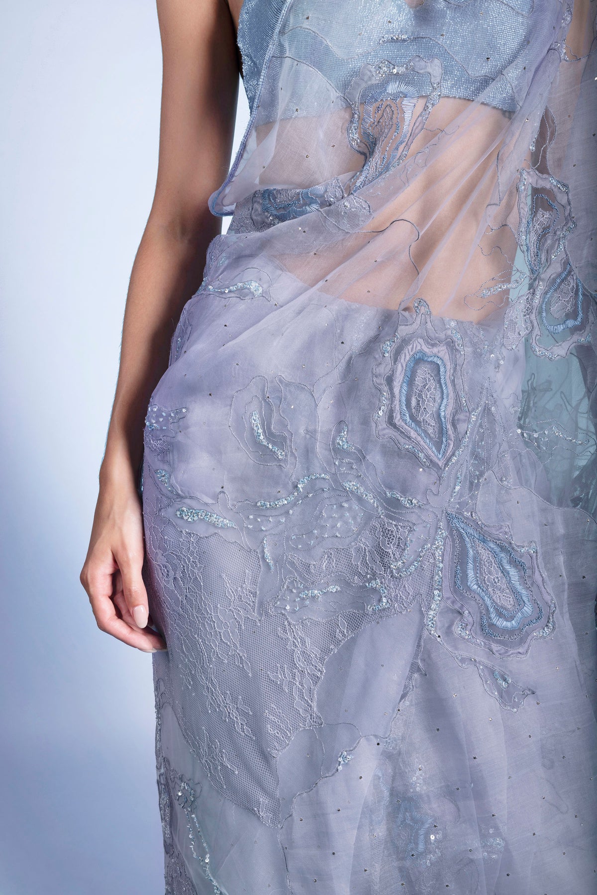 PEARLS OF PARADISE SAREE