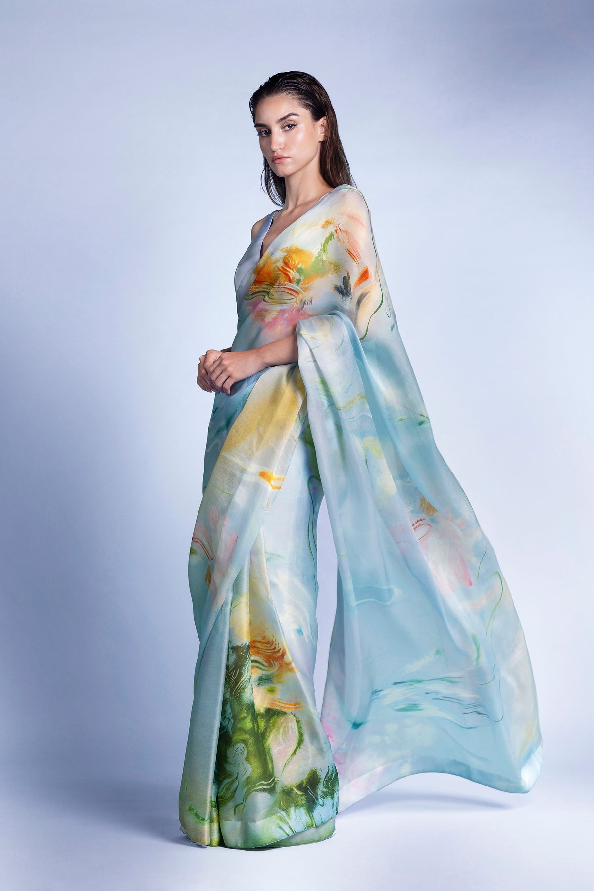 SEA OF DREAMS SAREE
