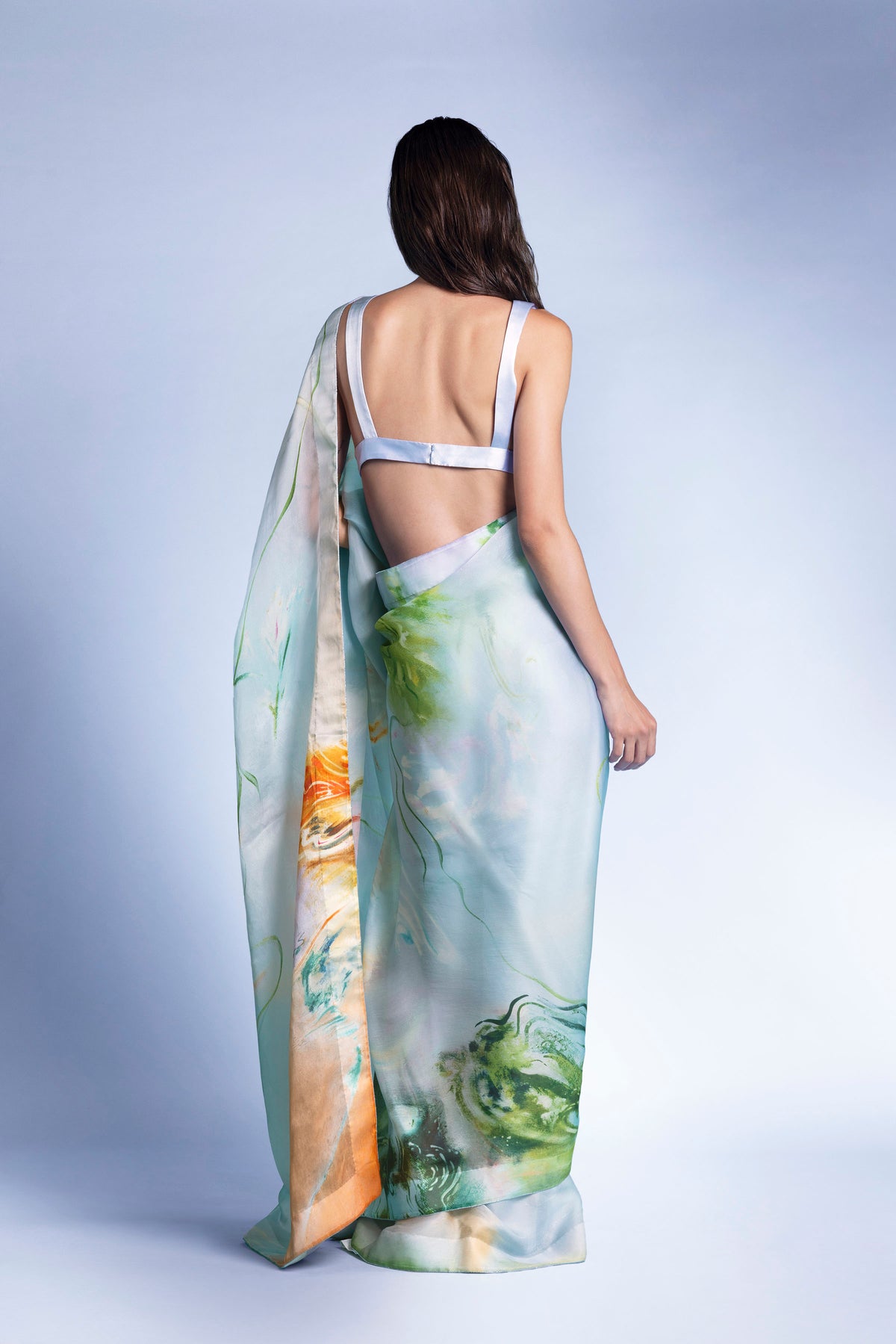 SEA OF DREAMS SAREE