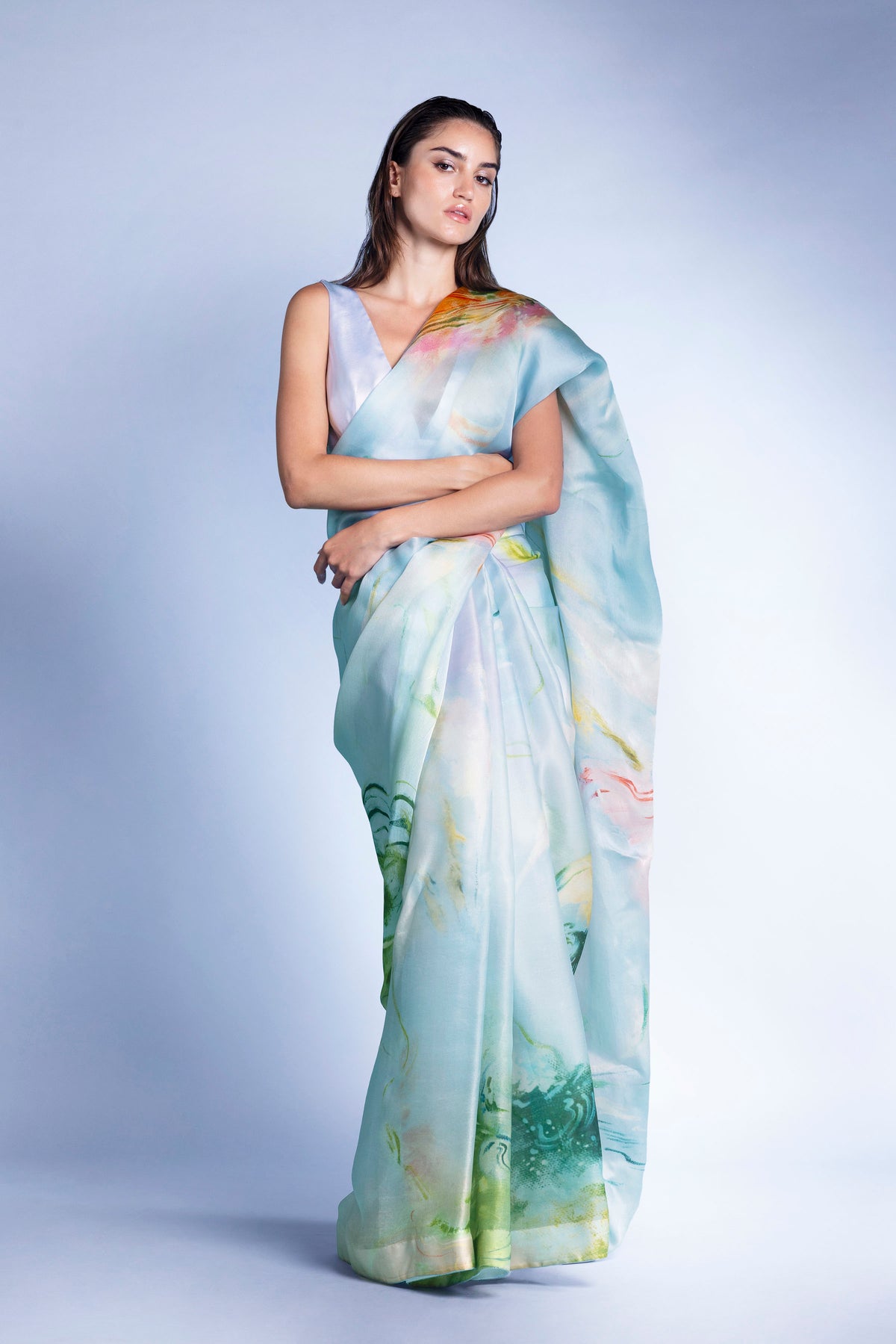 SEA OF DREAMS SAREE