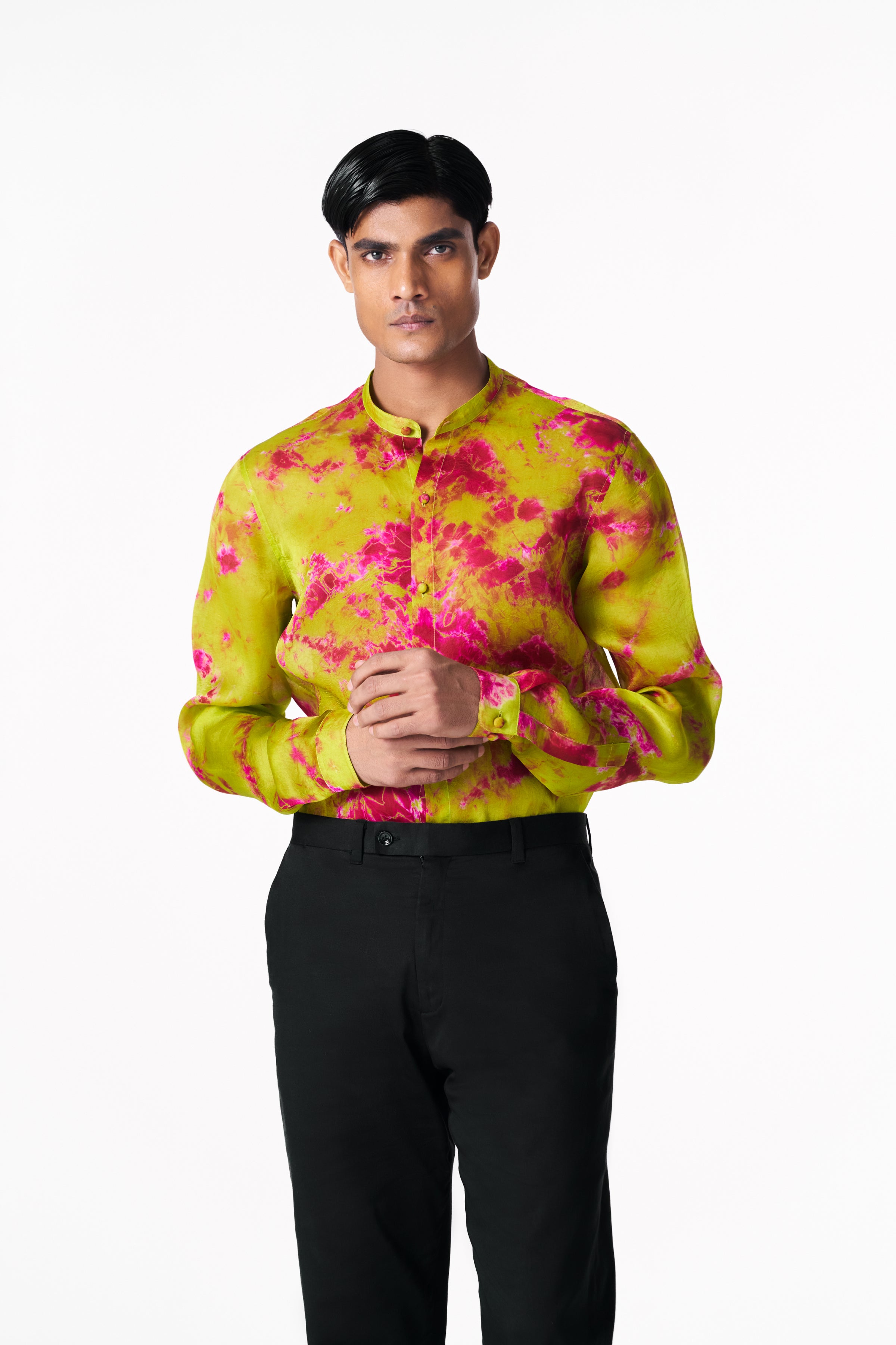 Chartreuse Seas Shirt