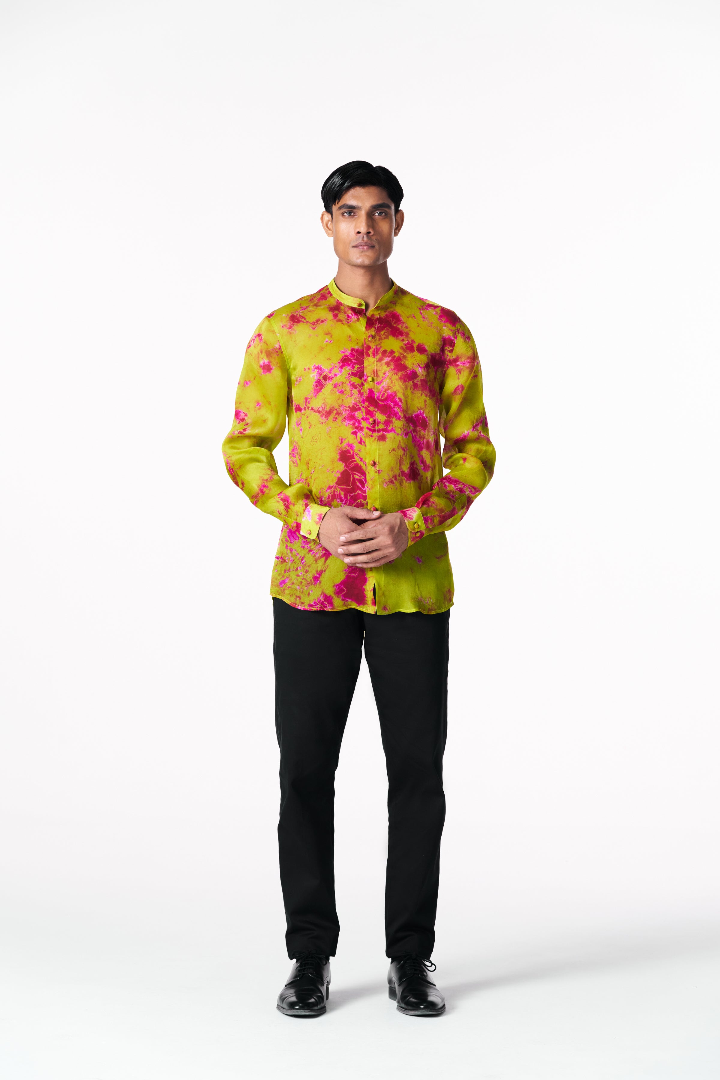 Chartreuse Seas Shirt