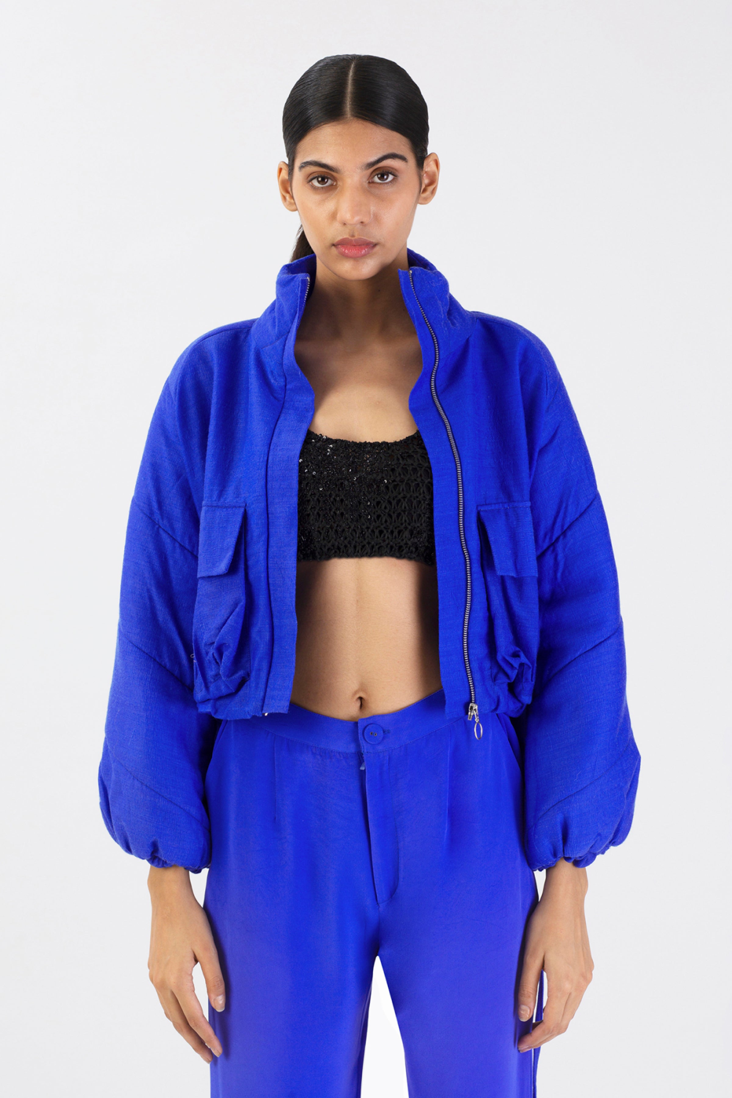 Nebula Moonstone Puffer Jacket