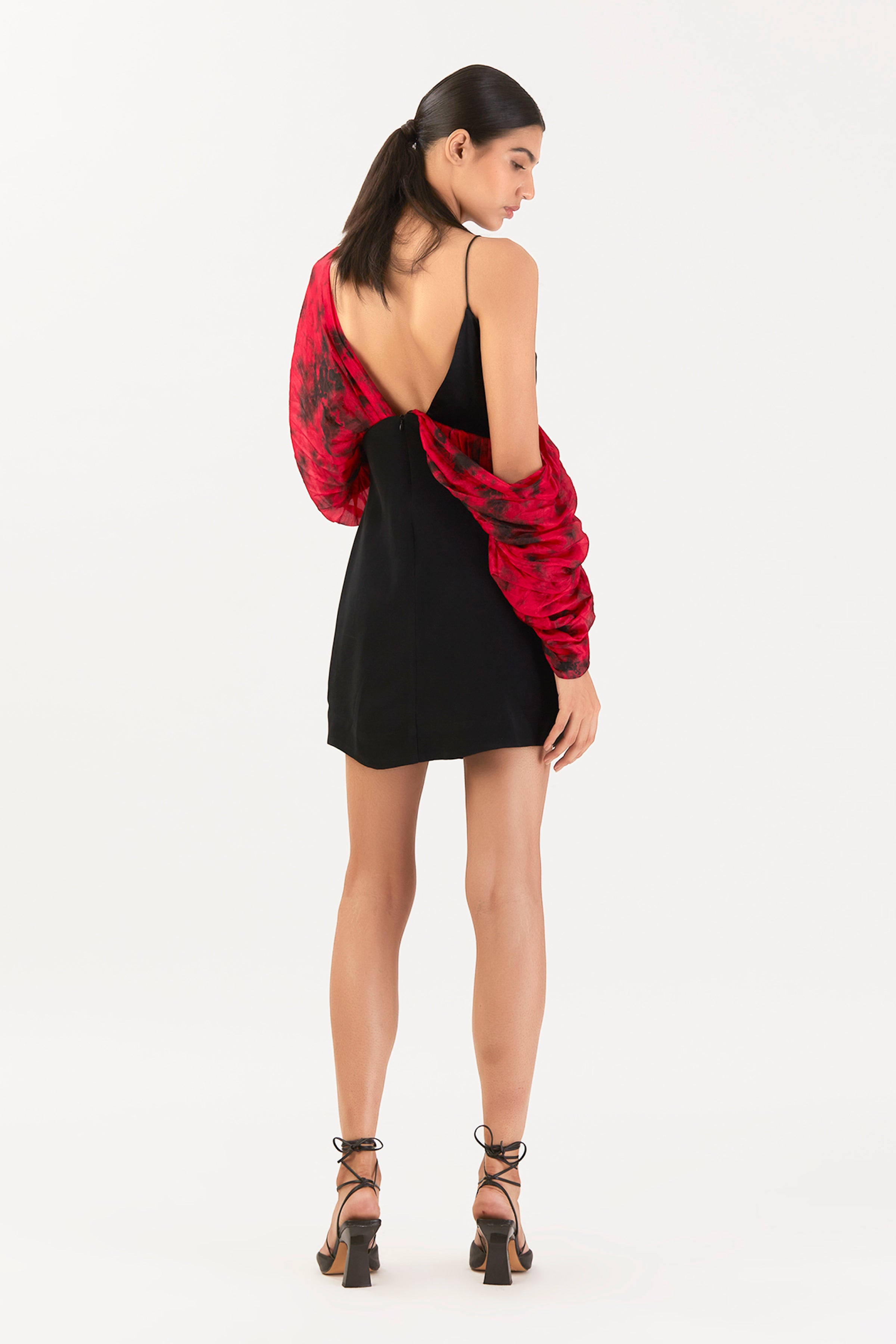 Scarlet Shadow Mini Dress