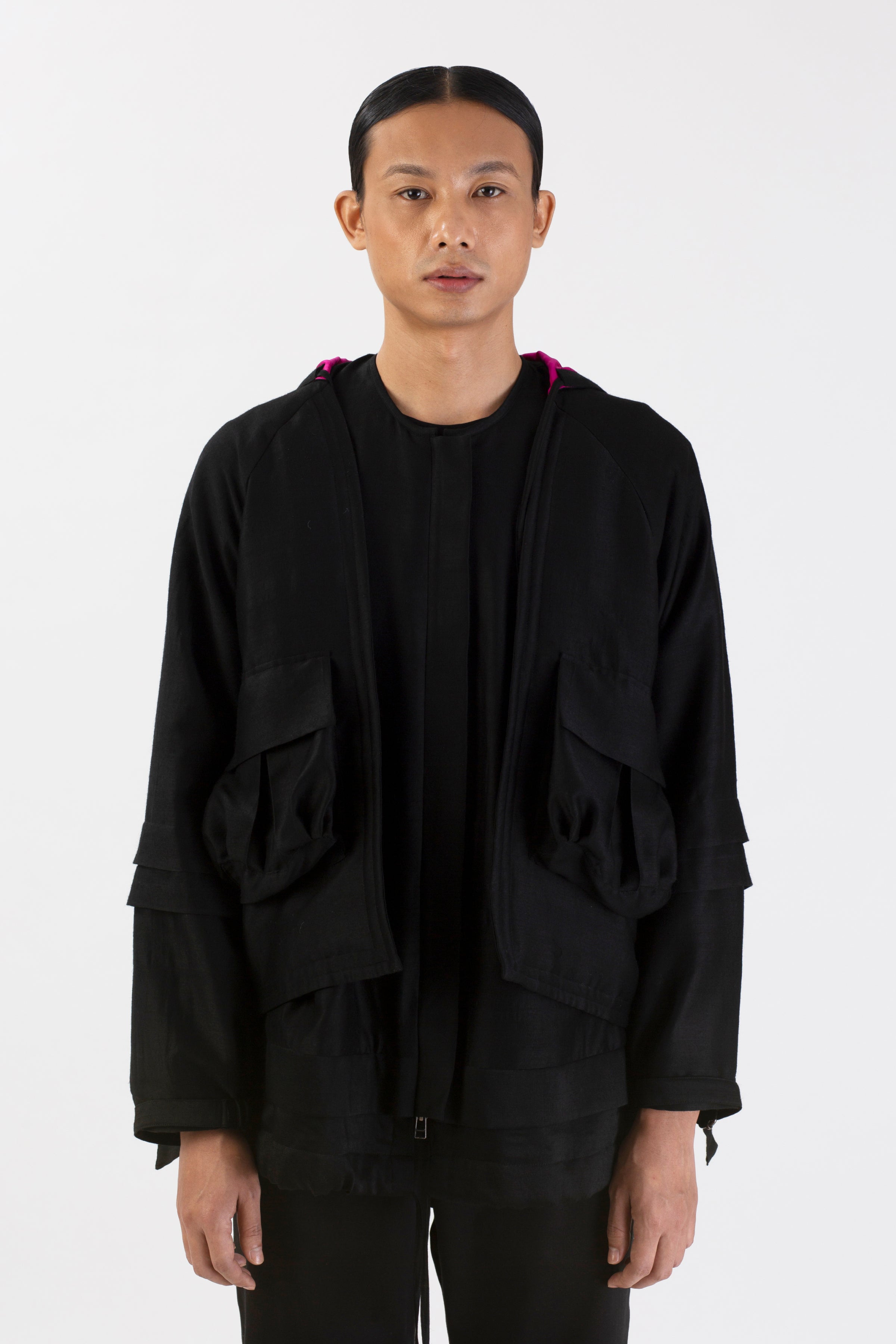 Zero Moon Layered Jacket