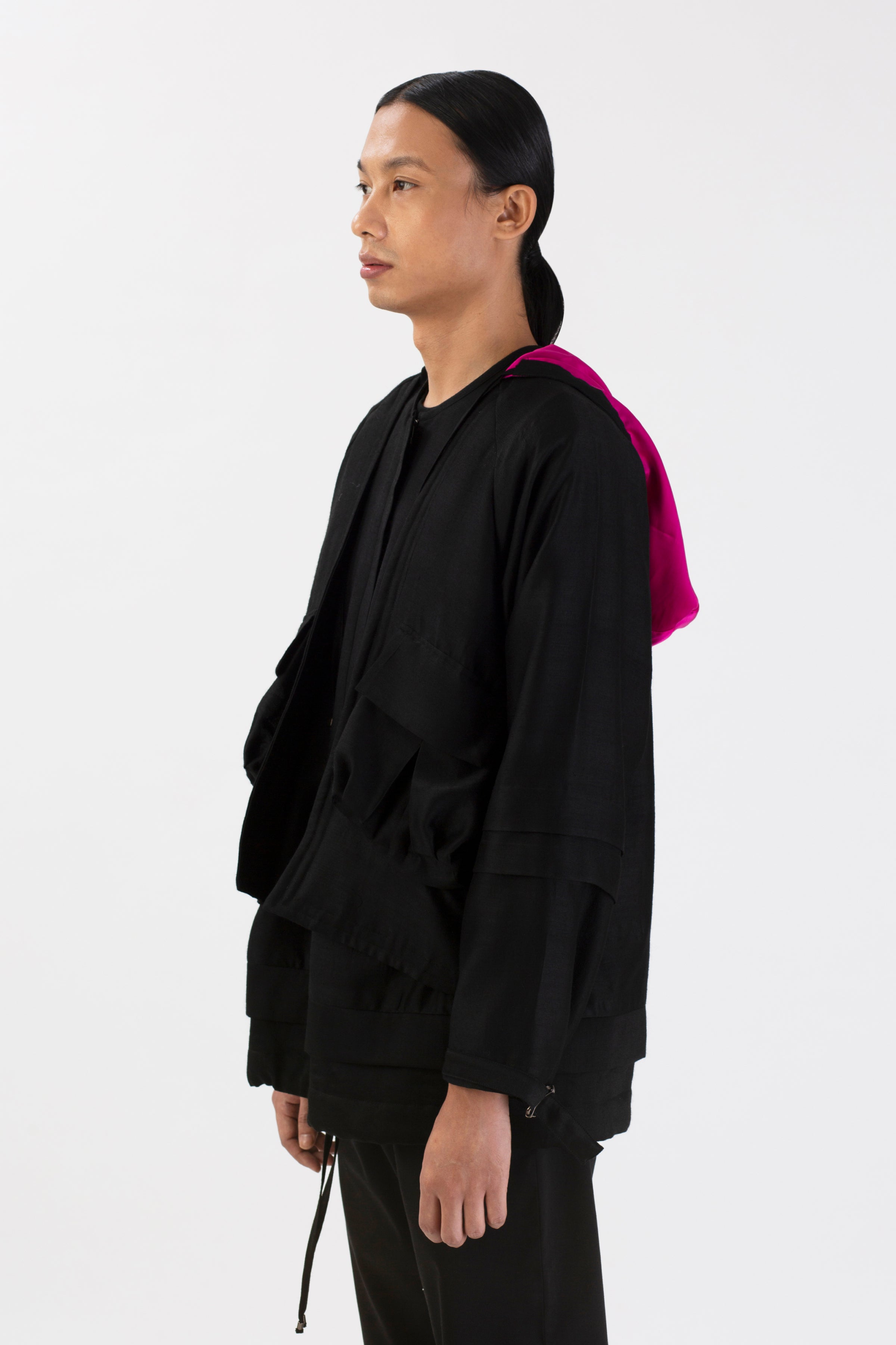 Zero Moon Layered Jacket