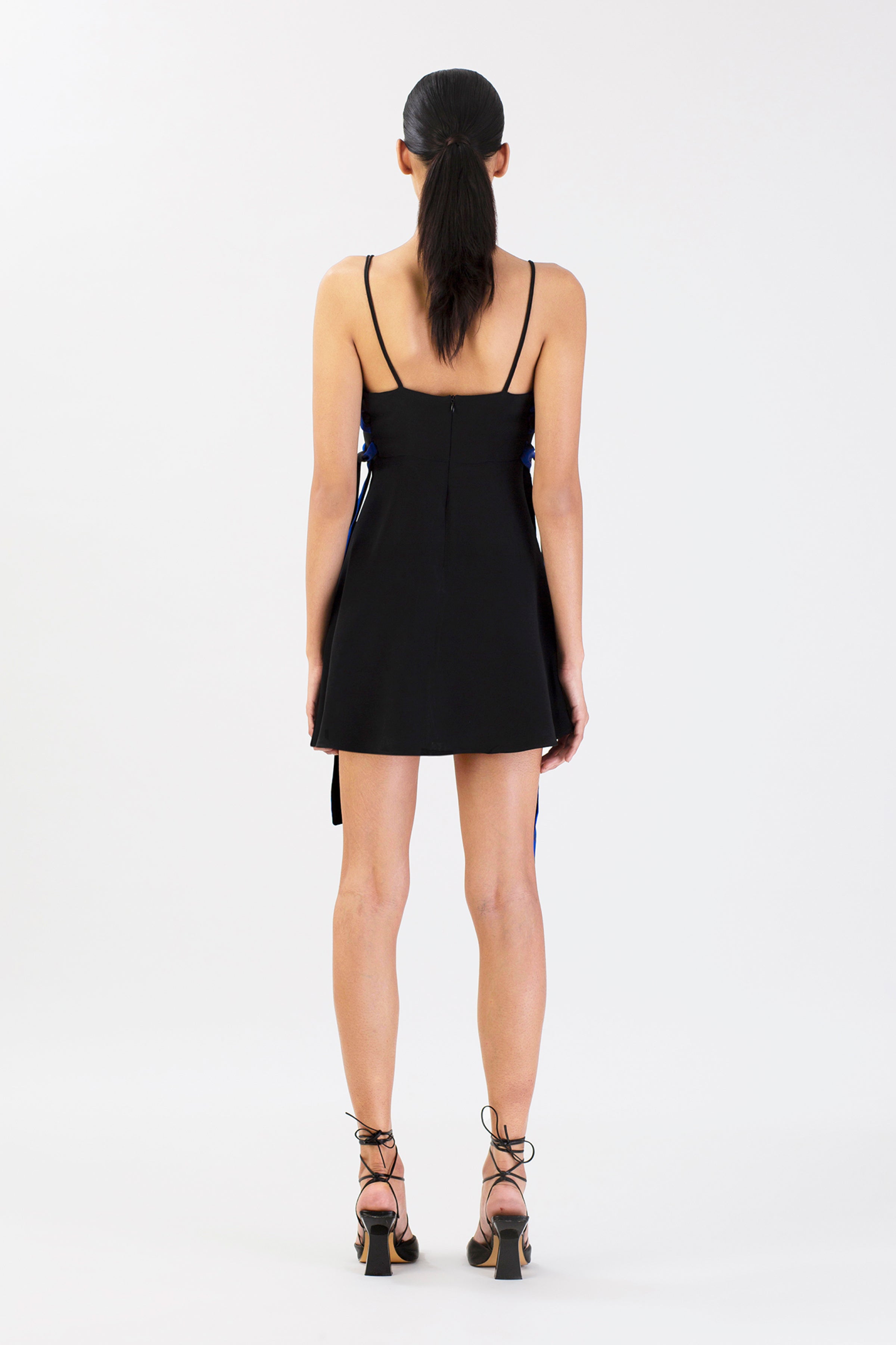 Starlit Little Black Dress