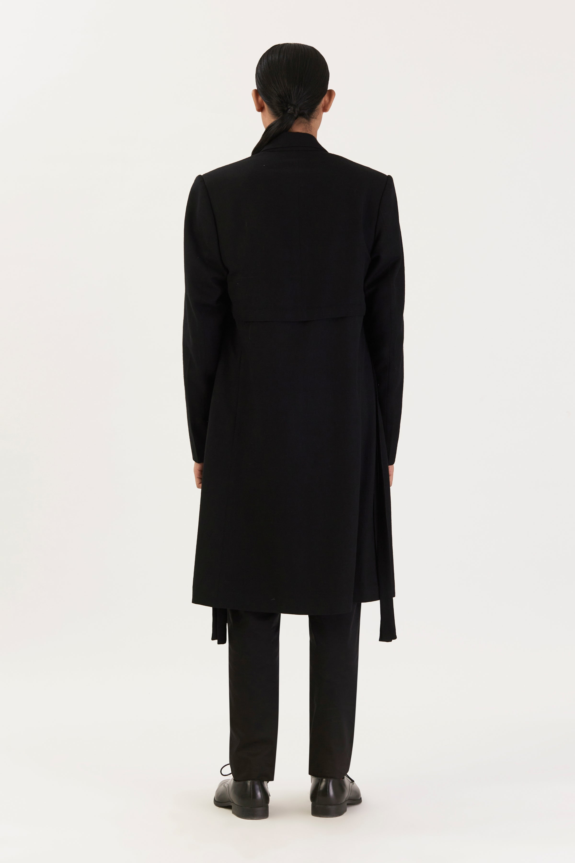 Zero Moon Pashmina Trench Coat