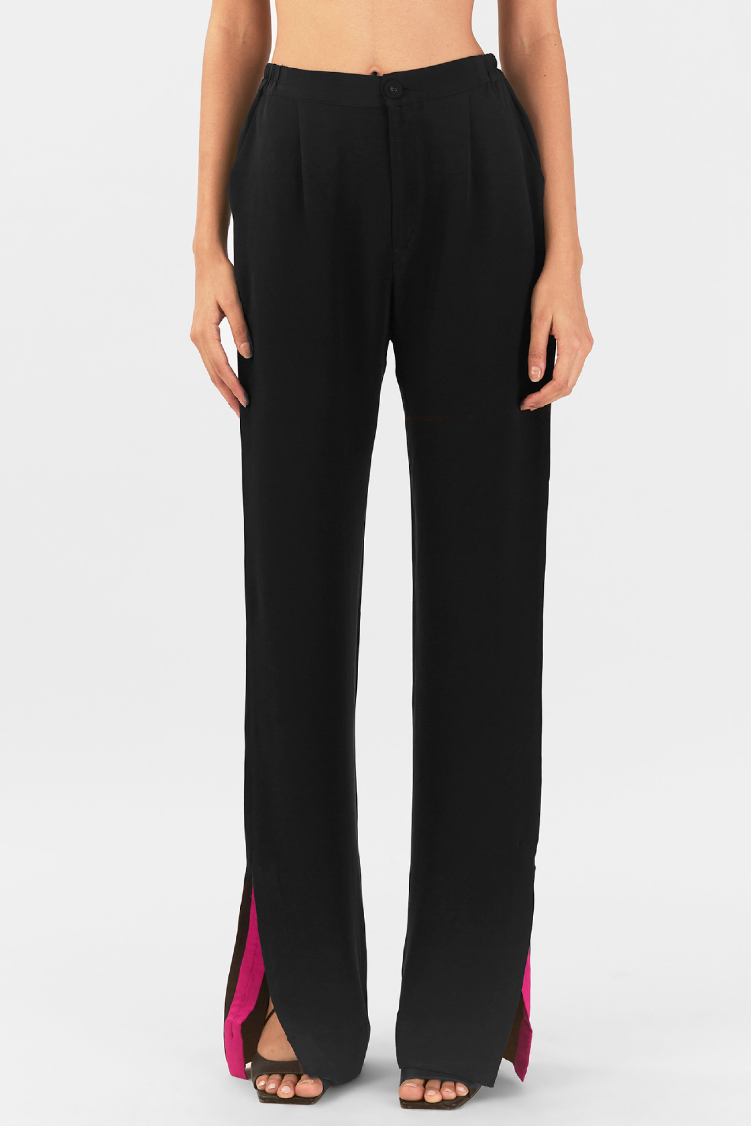 Zero Moon Silk Trousers