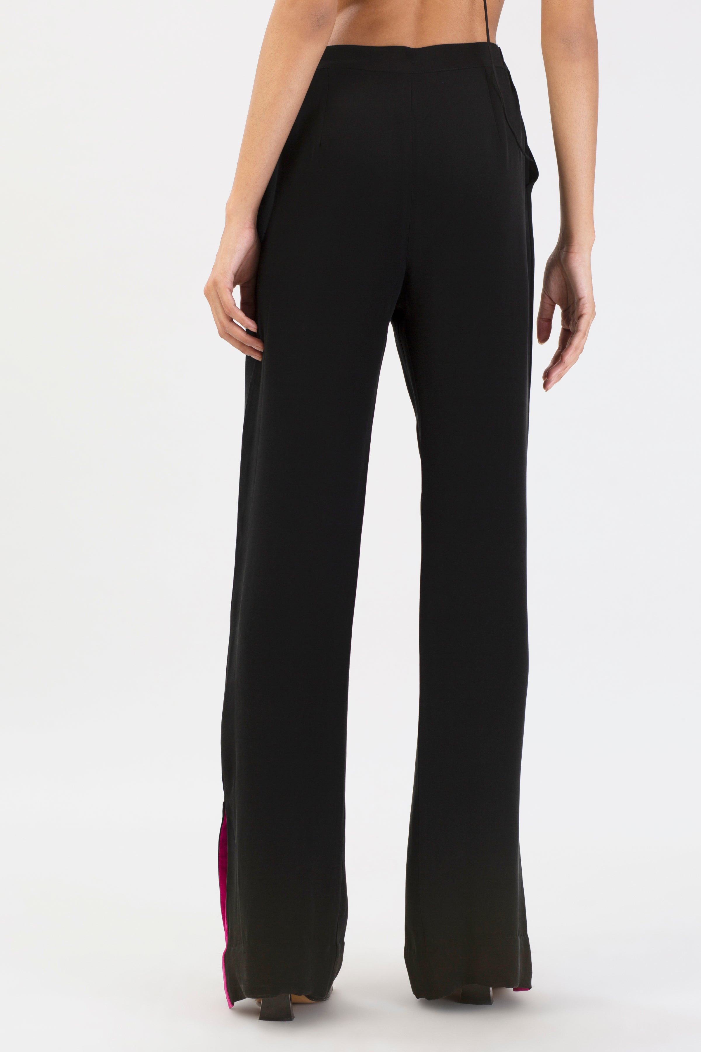 Zero Moon Silk Trousers