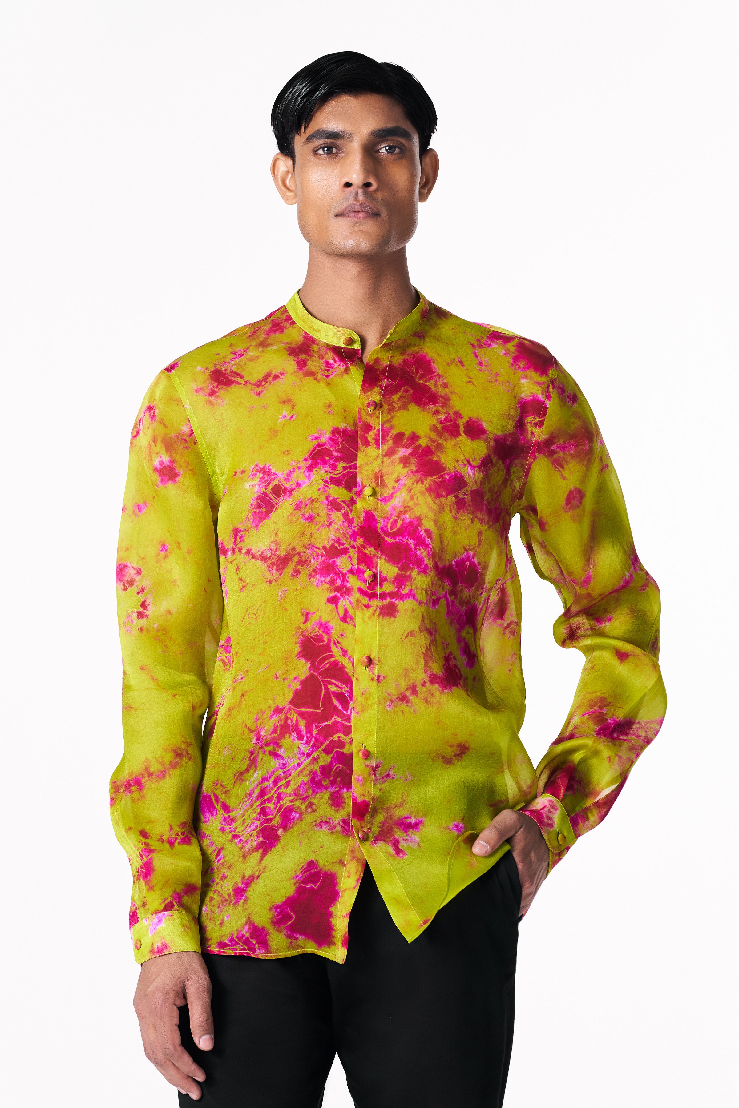 Chartreuse Seas Shirt