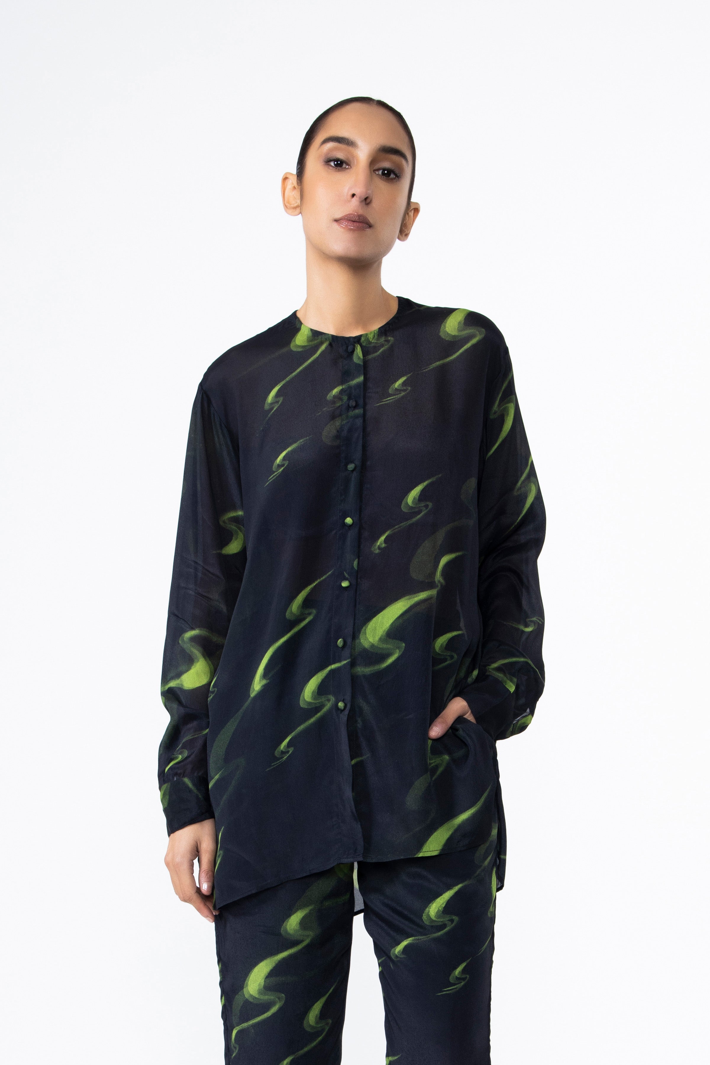 Thousand Crescents Printed Shirt