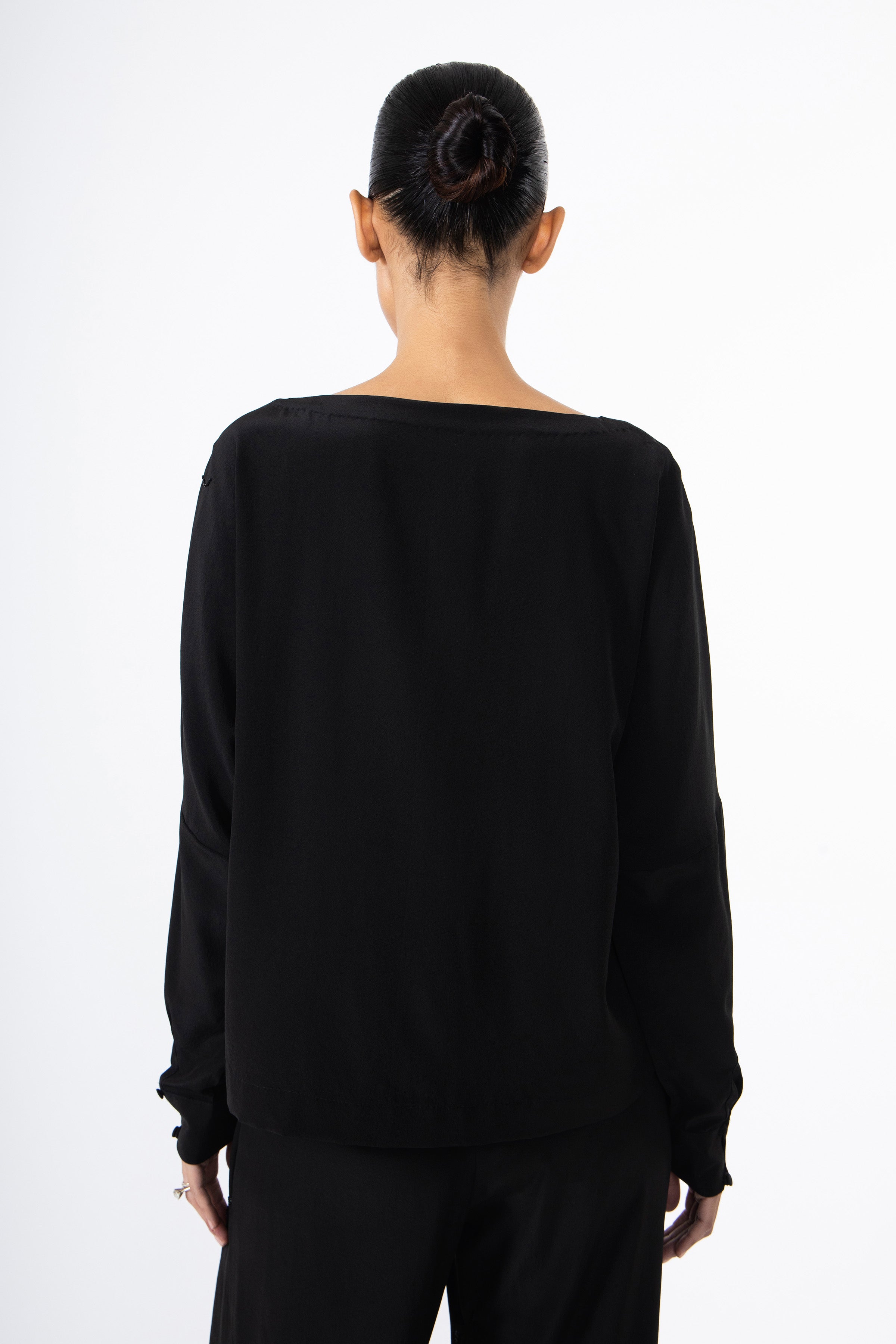 Thousand Crescents Silk Shirt