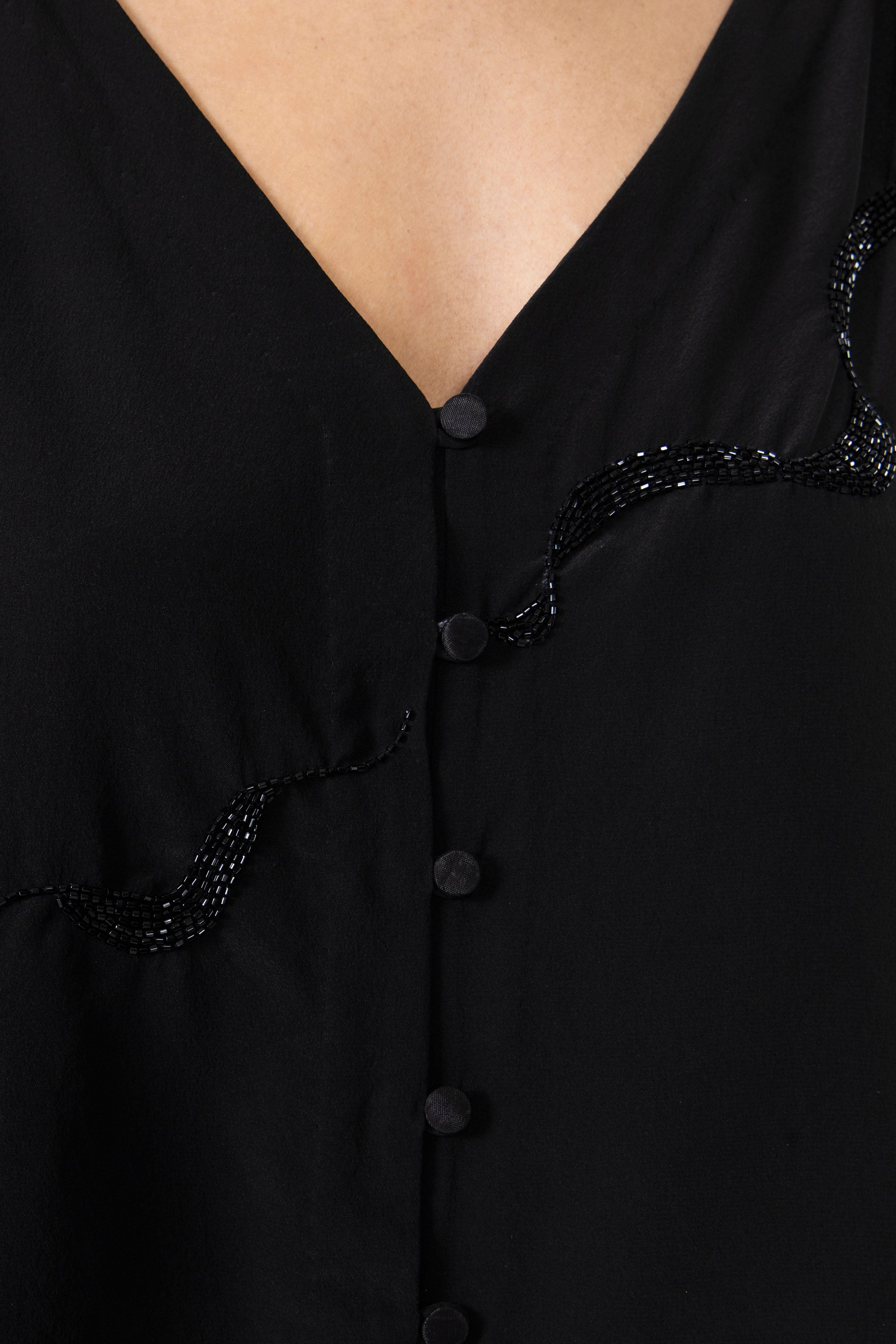 Thousand Crescents Silk Shirt